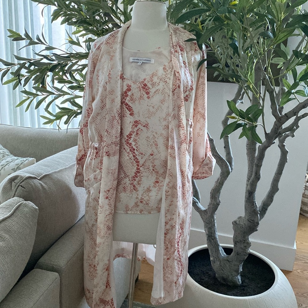 Cupcakes and Cashmere Camisole & Jacket